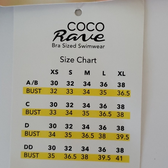 🆕️ Coco Rave Tegan Strappy Ruffle Bikini Top - Picture 12 of 16